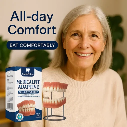 SmileFitPro® – 𝐌𝐞𝐝𝐢𝐜𝐚𝐥𝐅𝐢𝐭 𝐀𝐝𝐚𝐩𝐭𝐢𝐯𝐞 𝐃𝐞𝐧𝐭𝐮𝐫𝐞𝐬
