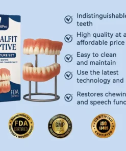 SmileFitPro® – 𝐌𝐞𝐝𝐢𝐜𝐚𝐥𝐅𝐢𝐭 𝐀𝐝𝐚𝐩𝐭𝐢𝐯𝐞 𝐃𝐞𝐧𝐭𝐮𝐫𝐞𝐬