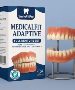 SmileFitPro® – 𝐌𝐞𝐝𝐢𝐜𝐚𝐥𝐅𝐢𝐭 𝐀𝐝𝐚𝐩𝐭𝐢𝐯𝐞 𝐃𝐞𝐧𝐭𝐮𝐫𝐞𝐬