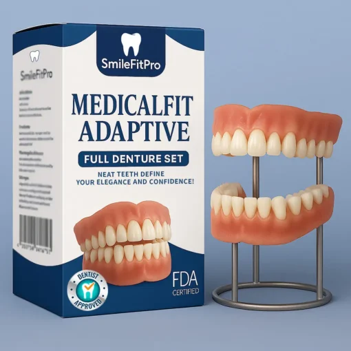SmileFitPro® – 𝐌𝐞𝐝𝐢𝐜𝐚𝐥𝐅𝐢𝐭 𝐀𝐝𝐚𝐩𝐭𝐢𝐯𝐞 𝐃𝐞𝐧𝐭𝐮𝐫𝐞𝐬
