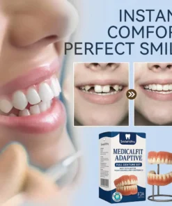 SmileFitPro® – 𝐌𝐞𝐝𝐢𝐜𝐚𝐥𝐅𝐢𝐭 𝐀𝐝𝐚𝐩𝐭𝐢𝐯𝐞 𝐃𝐞𝐧𝐭𝐮𝐫𝐞𝐬