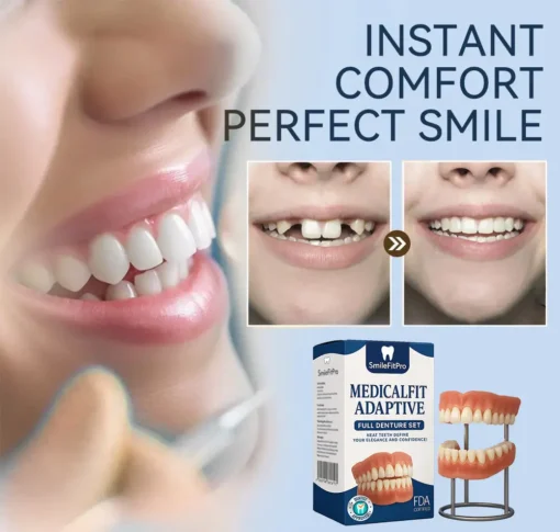 SmileFitPro® – 𝐌𝐞𝐝𝐢𝐜𝐚𝐥𝐅𝐢𝐭 𝐀𝐝𝐚𝐩𝐭𝐢𝐯𝐞 𝐃𝐞𝐧𝐭𝐮𝐫𝐞𝐬
