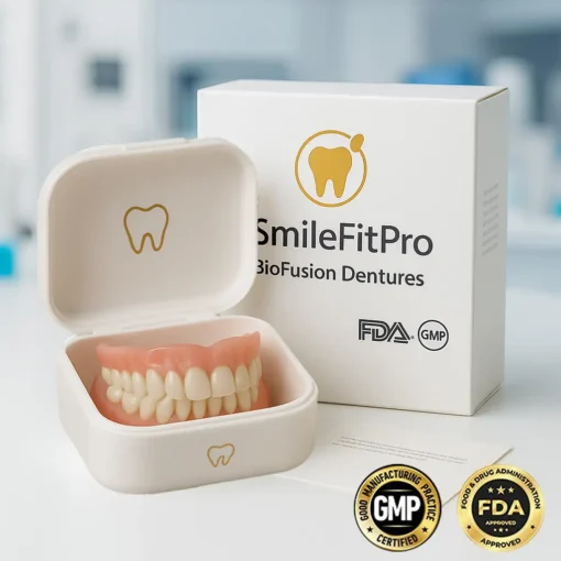 SmileFitPro® BioFusion Dentures