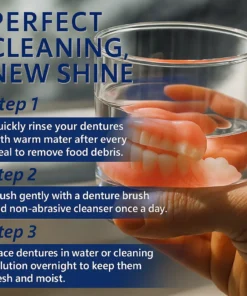 SmileFitPro® BioFusion Dentures