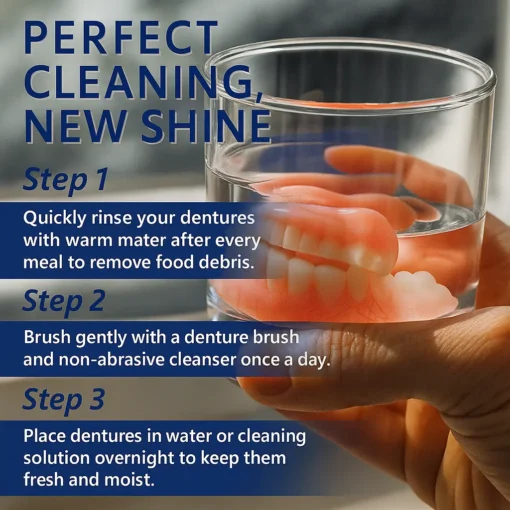 SmileFitPro® BioFusion Dentures