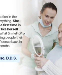 SmileFitPro® BioFusion Dentures