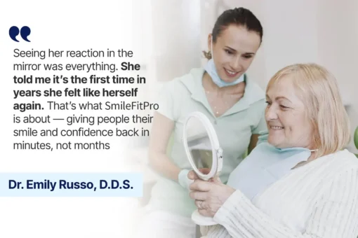 SmileFitPro® BioFusion Dentures