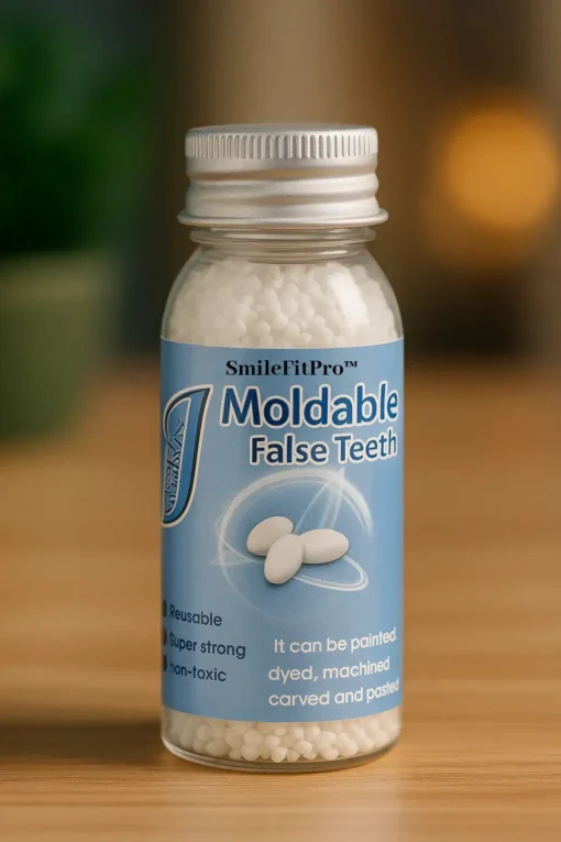 SmileFitPro™ Dental Filling Gel – Pain-Free, Drill-Free Cavity Solution