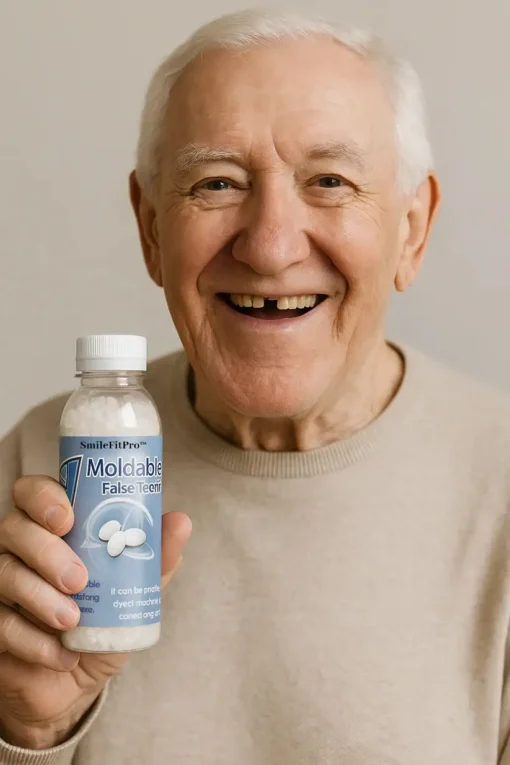 SmileFitPro™ Dental Filling Gel – Pain-Free, Drill-Free Cavity Solution