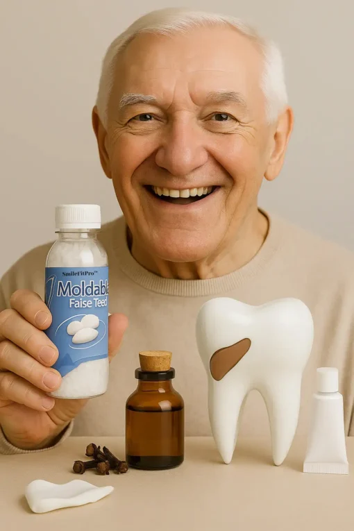 SmileFitPro™ Dental Filling Gel – Pain-Free, Drill-Free Cavity Solution