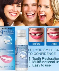 SmileFitPro™ Dental Filling Gel – Pain-Free, Drill-Free Cavity Solution