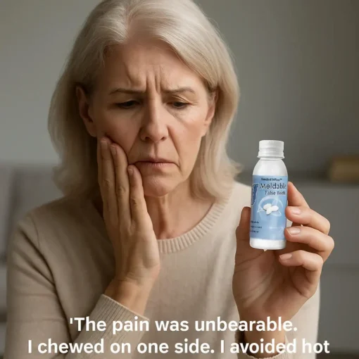 SmileFitPro™ Dental Filling Gel – Pain-Free, Drill-Free Cavity Solution