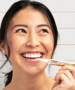 SmileFitPro™ Extra-Strength Teeth Whitening Serum Pen + Dual-Peroxide Formula & Xylitol
