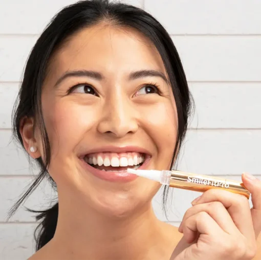 SmileFitPro™ Extra-Strength Teeth Whitening Serum Pen + Dual-Peroxide Formula & Xylitol