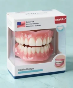 SmileFitPro™ – Custom-Fit, Natural-Looking Dentures Without Glue