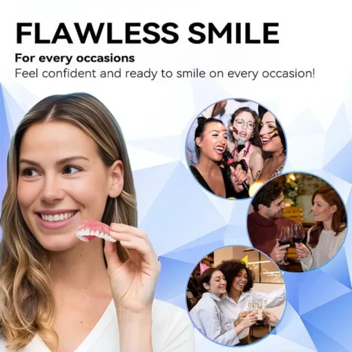 SmileFitPro™ – Custom-Fit, Natural-Looking Dentures Without Glue - Image 4